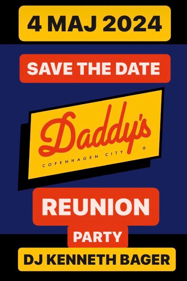 Daddy\u2019s Reunion 80s Party 