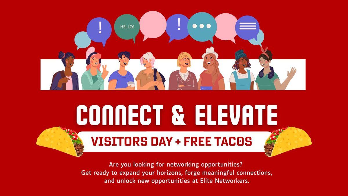 Visitors Day! Networking with Local Businesses | Elite Networkers Meeting 