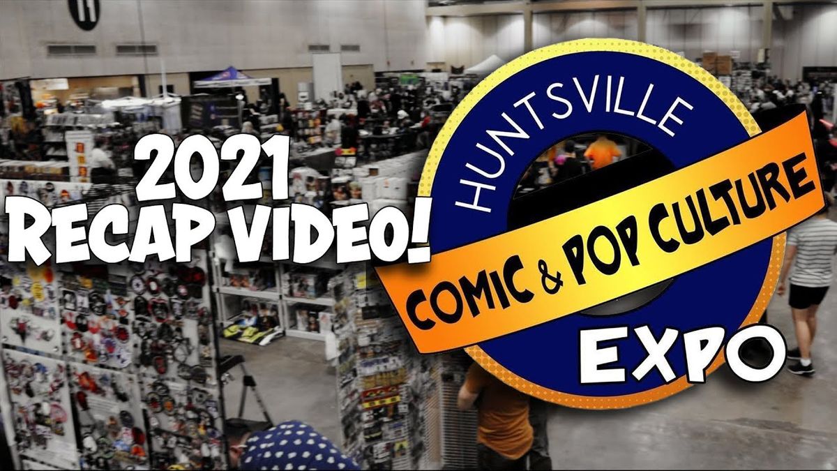 Huntsville Comic & Pop Culture Expo