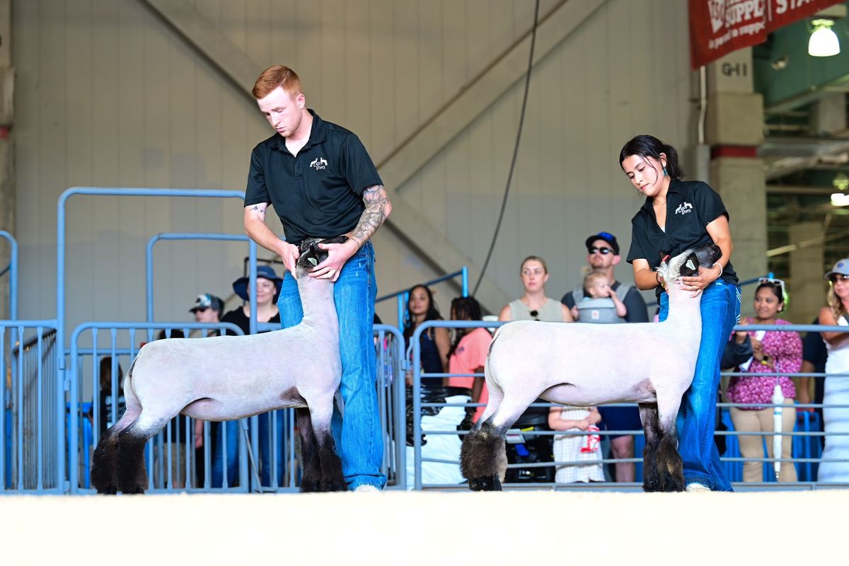 Annual Sheep and Meat Goat Educational Day