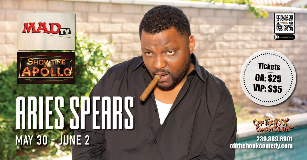 Comedian Aries Spears Live in Naples, Florida!