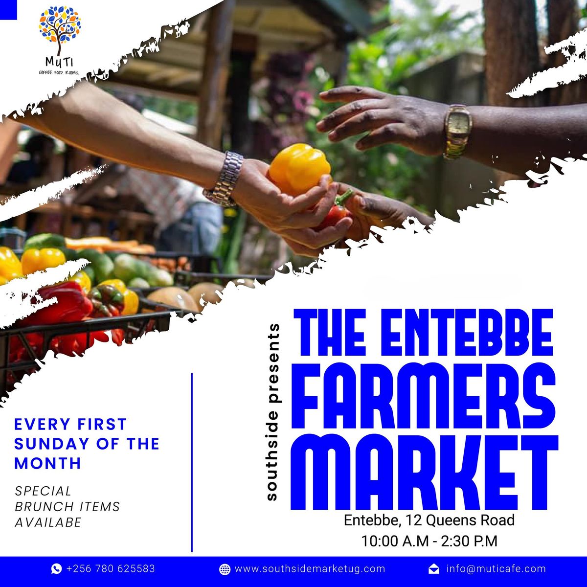 Entebbe Farmers Market 
