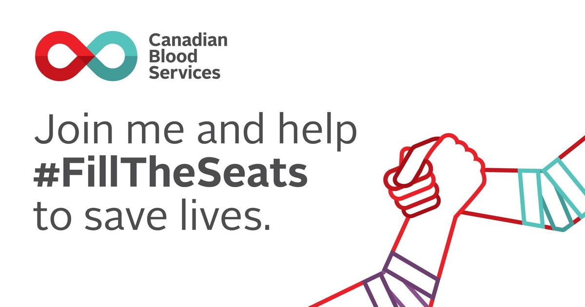 Kamloops Blood Donation Event