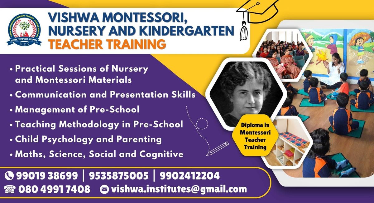 Vishwa Montessori and Nursery Teacher Training  Institute 