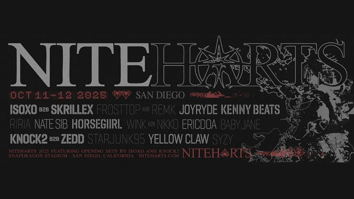 2025 Niteharts Festival - Saturday at SnapDragon Stadium