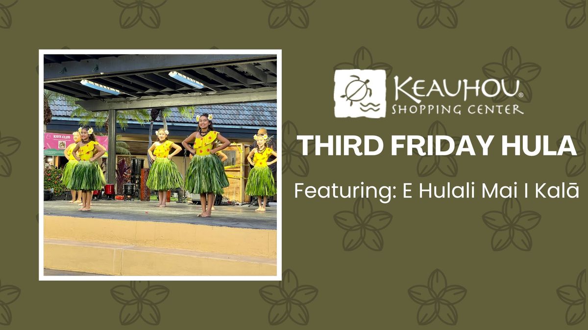 Third Friday Hula