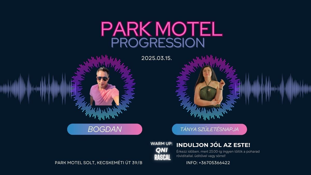 Park Motel Progression