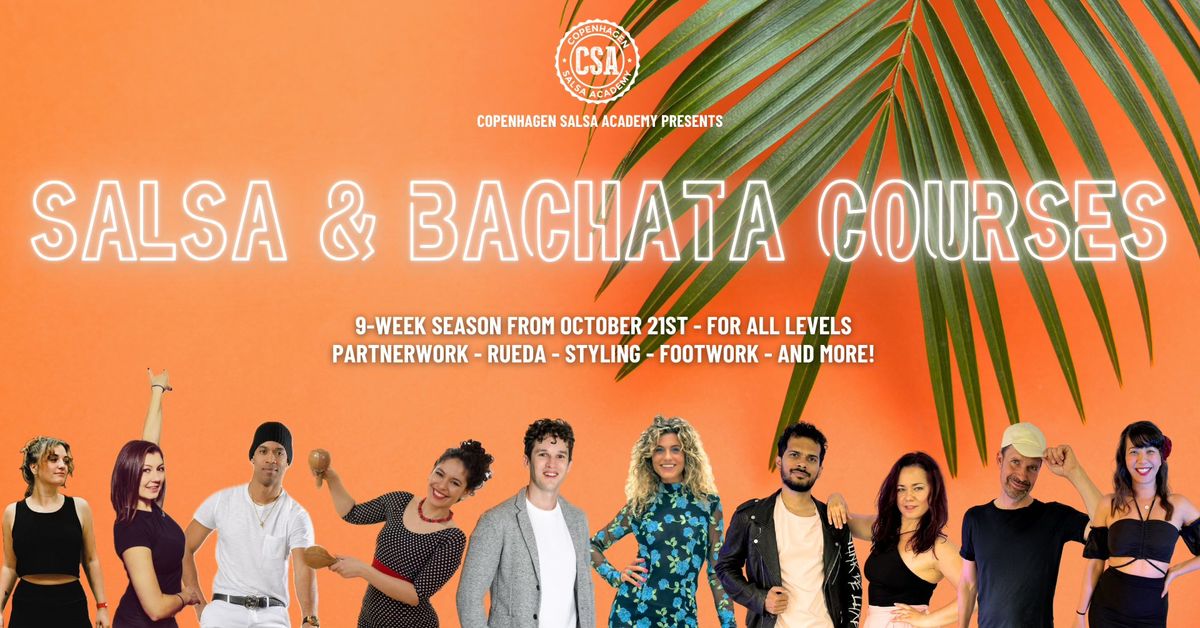 Salsa & Bachata Courses: Oct-Dec 2024 Season \ud83d\udd7a\ud83d\udc83