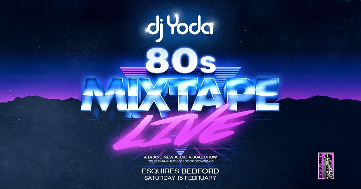 DJ Yoda - 80s Mix Tape: Live - Audio Visual show