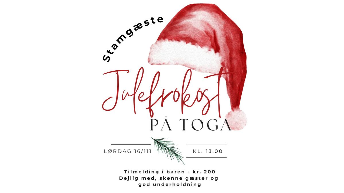 Stamg\u00e6ste Julefrokost 