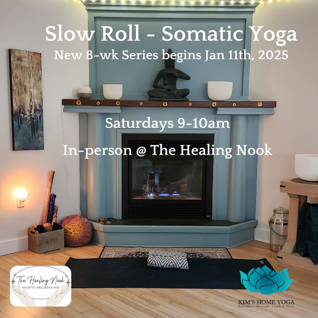 Somatic Yoga @ The Healing Nook (8wk Series)