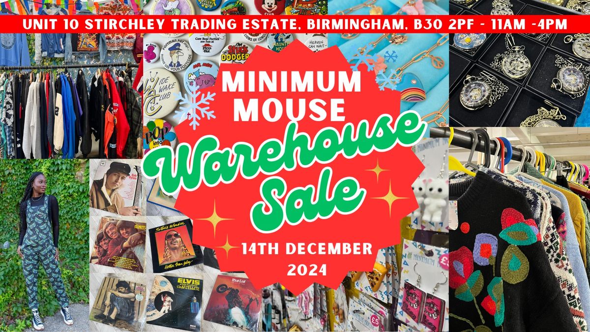 Minimum Mouse Christmas Warehouse Sale