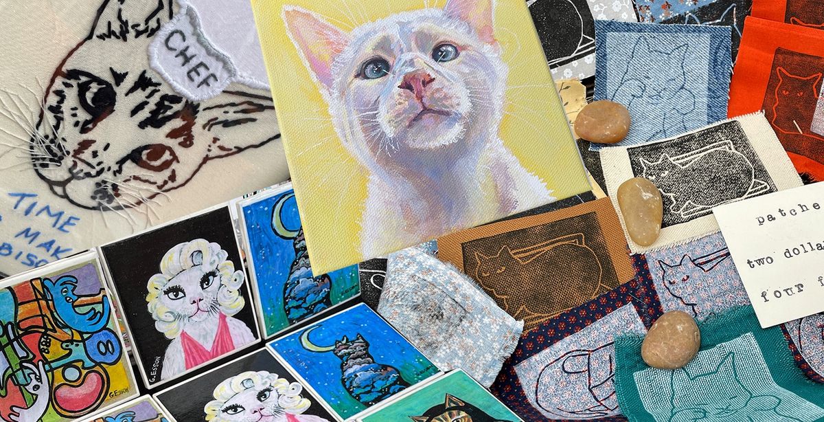 Mauhaus Cat Themed Art Fair