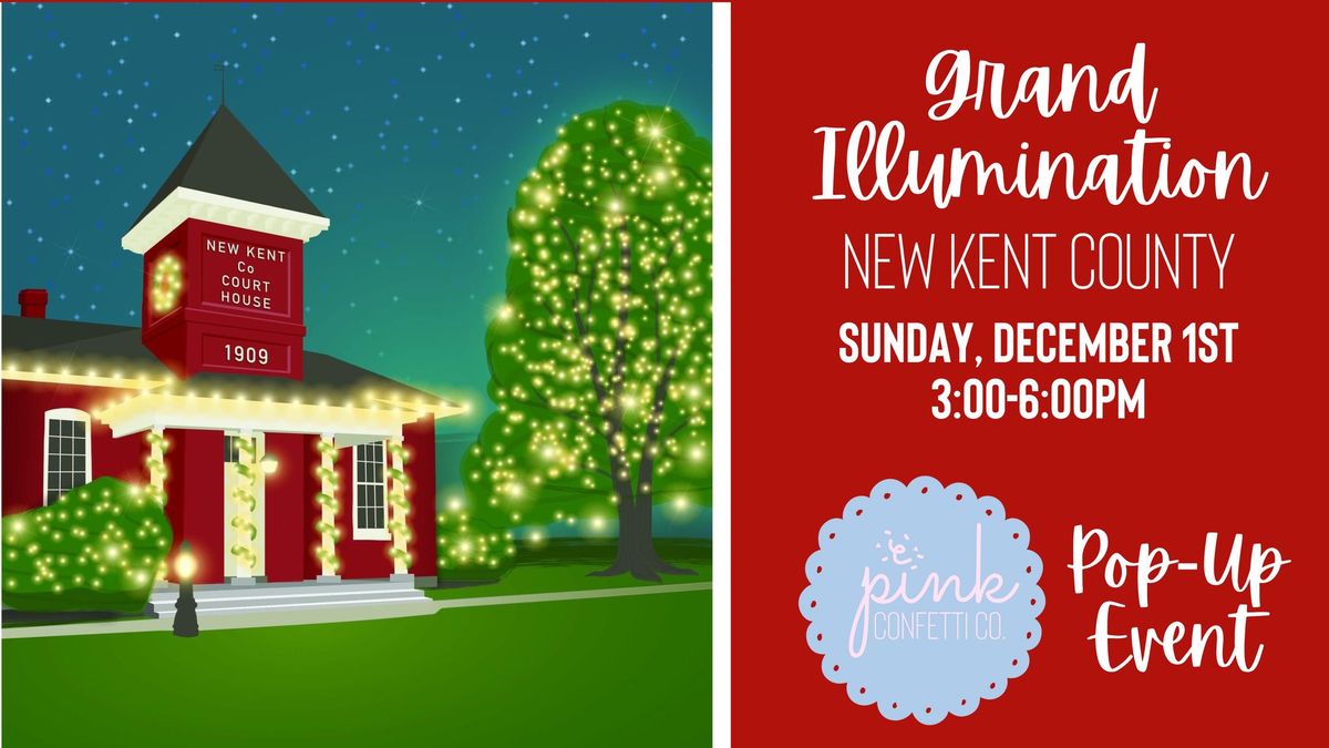 Pop-Up at New Kent Grand Illumination 