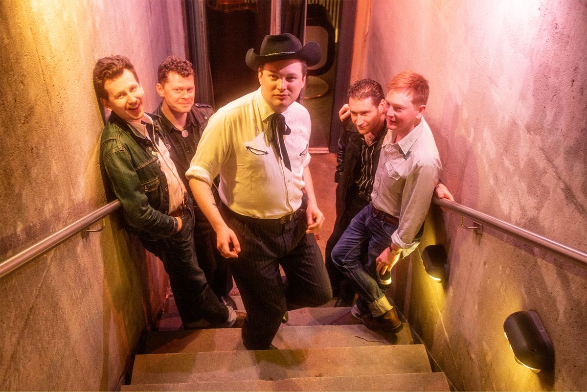 Rob Heron & The Tea Pad Orchestra - "Feet First Tour" - Voodoo Rooms, Edinburgh