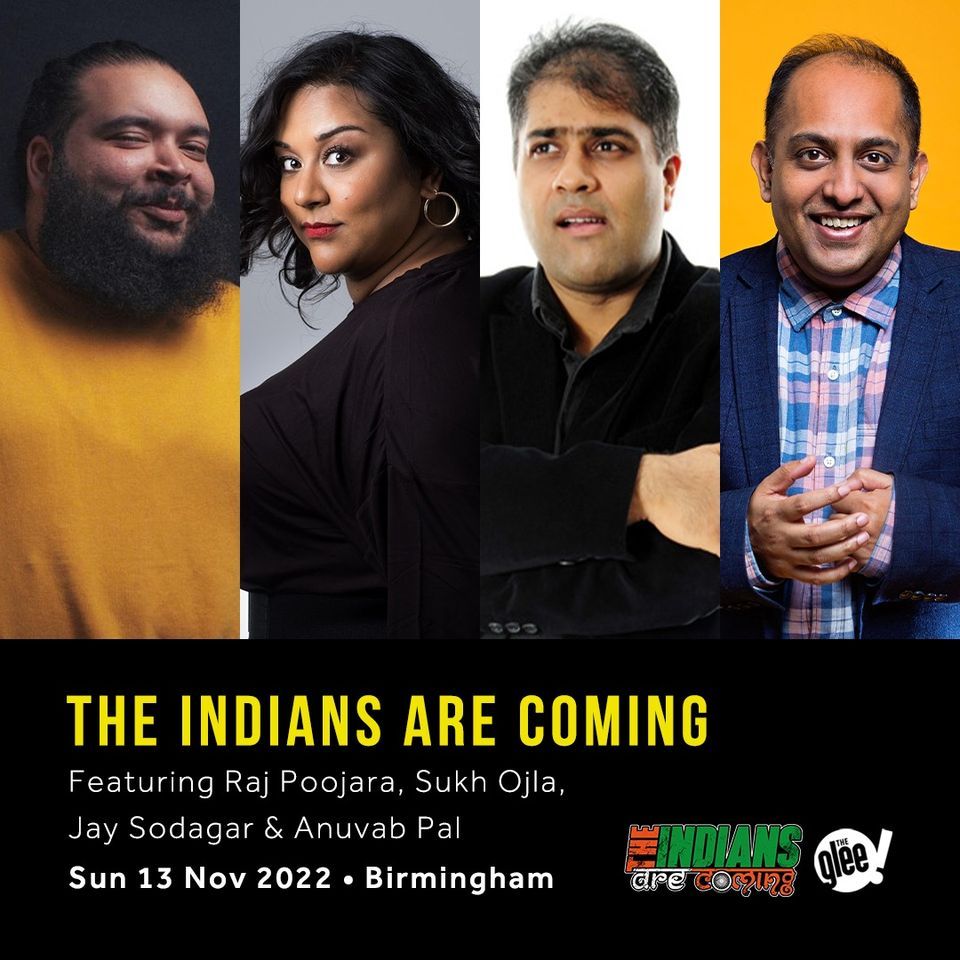 The Indians Are Coming : Birmingham