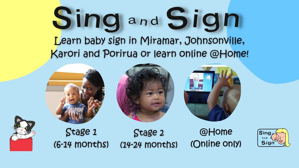 Karori Sing and Sign Course Starts Today! Book online