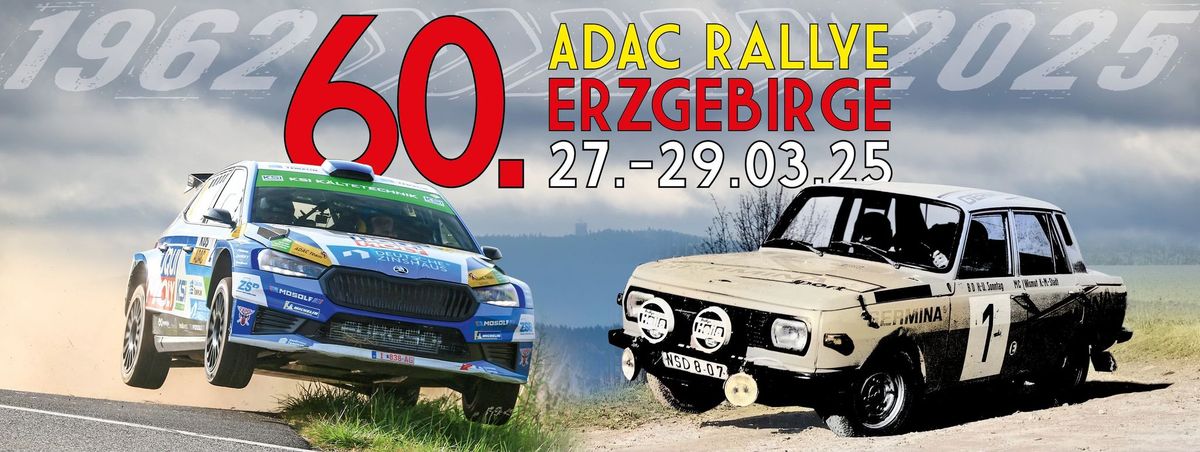 60. ADAC Rallye Erzgebirge