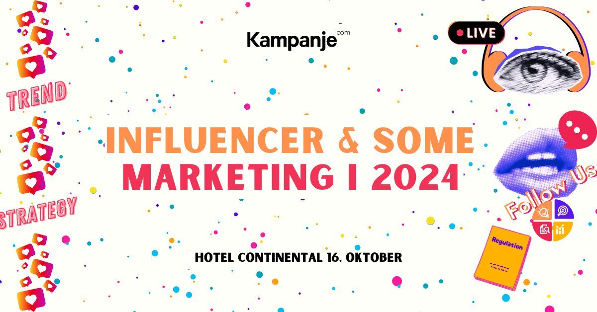 Influencer & SoMe Marketing i 2024