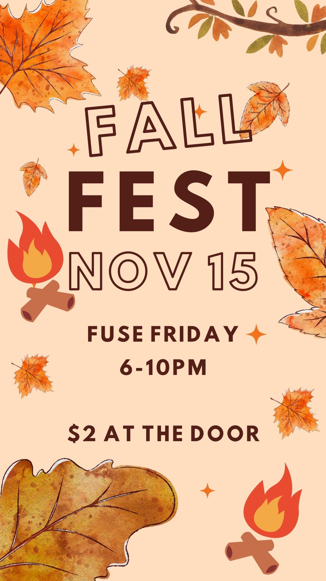 Fuse Friday Fall Fest