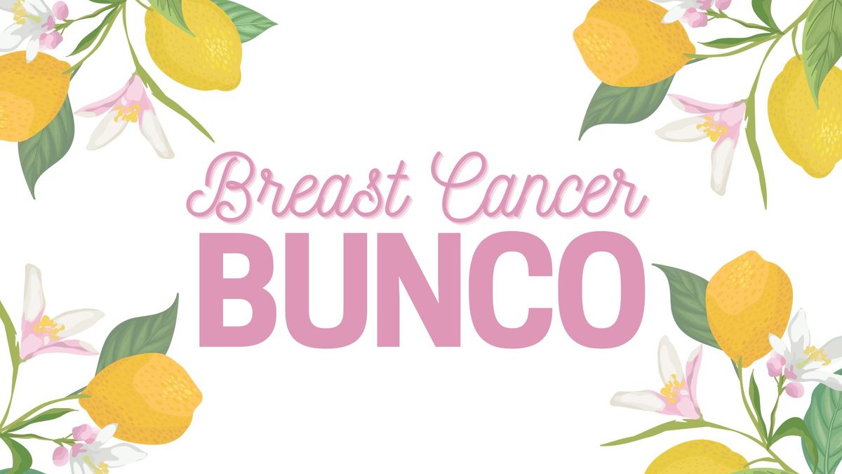 Breast Cancer Bunco