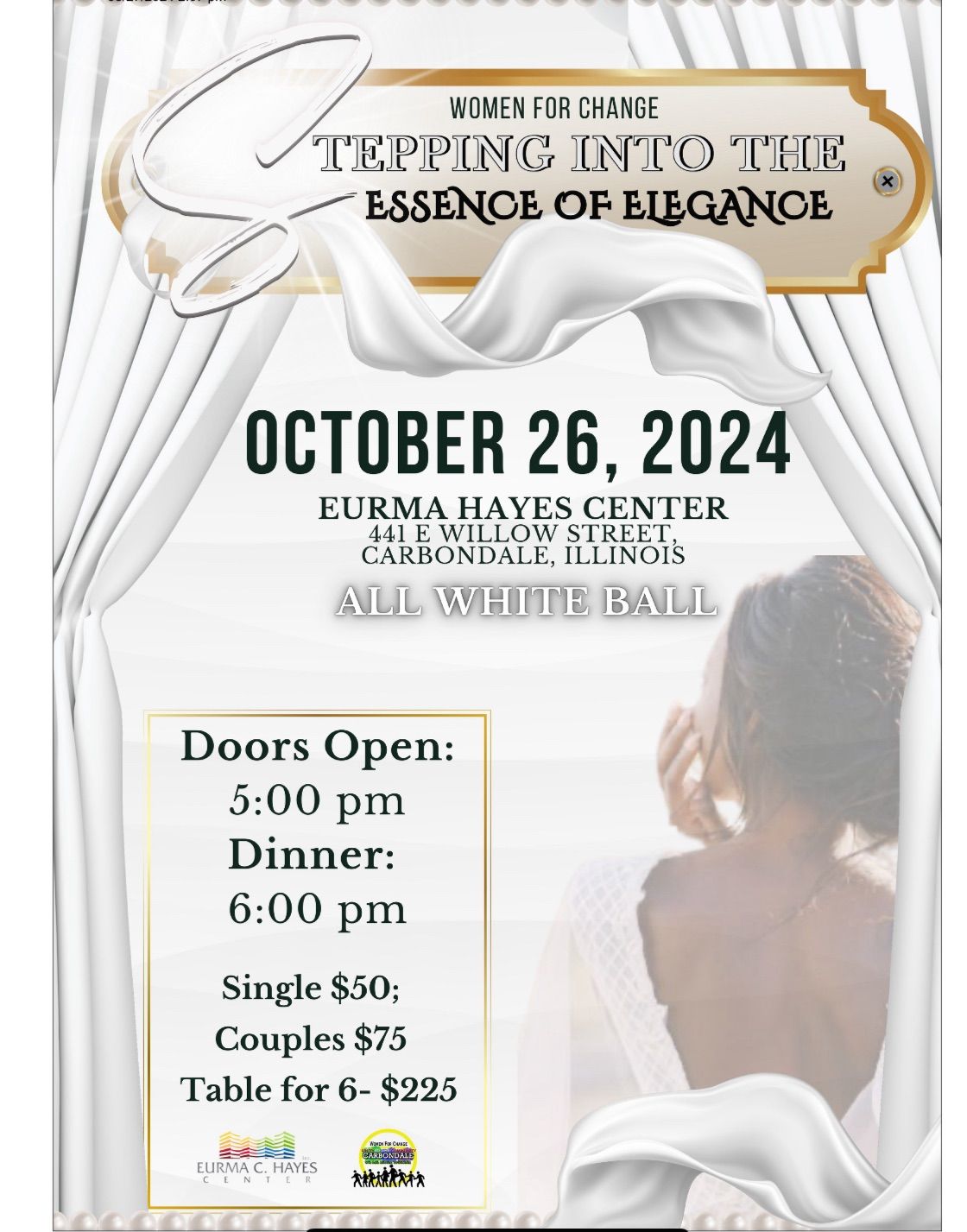 The Women for Change All-White Ball: Stepping Into the Essence of Elegance