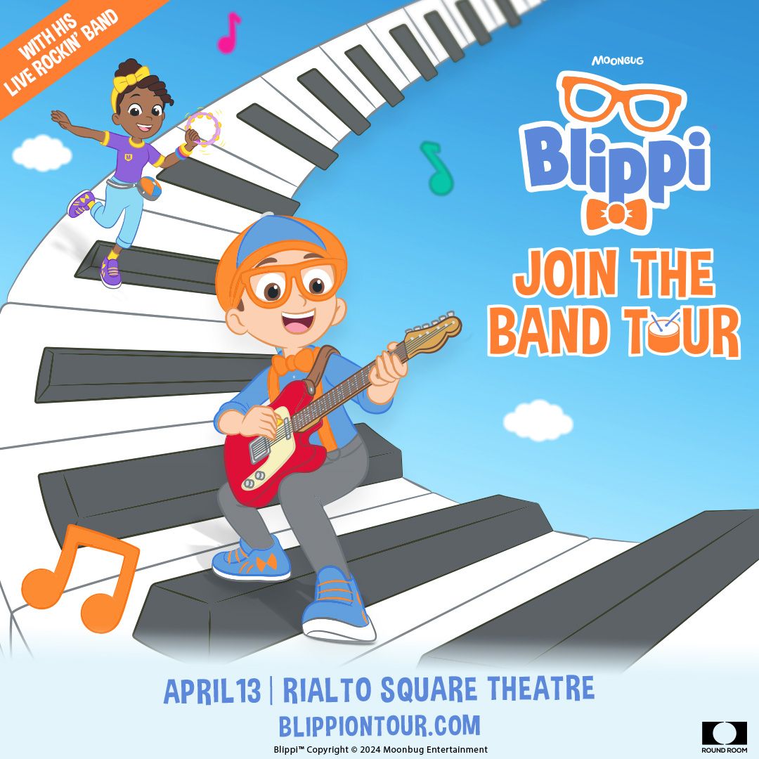 Blippi at Rialto Square Theatre