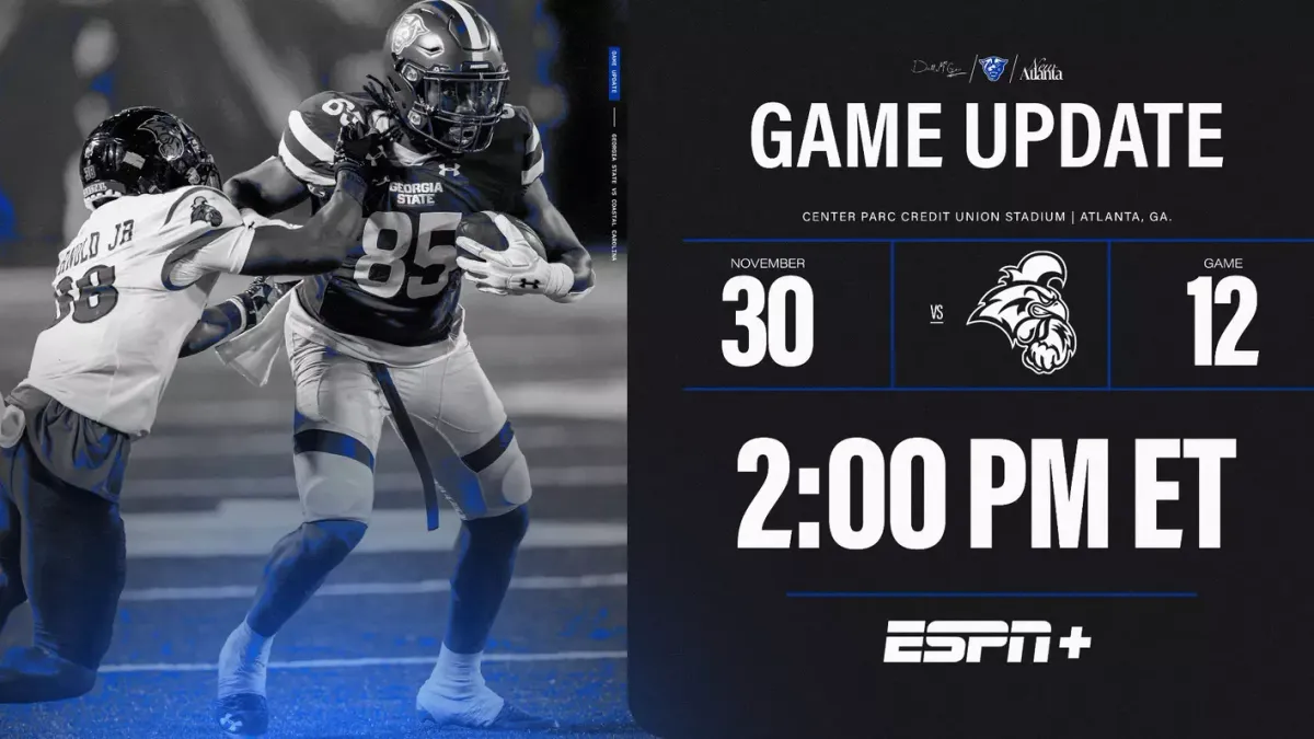 Parking Coastal Carolina Chanticleers at Georgia State Panthers Womens Basketball