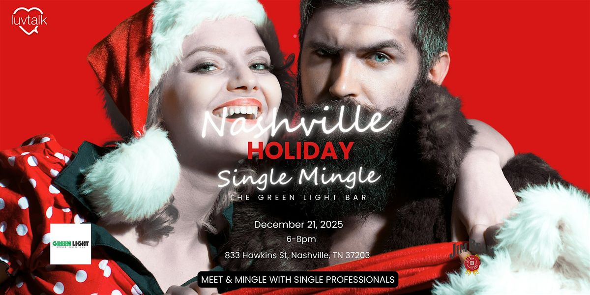 Nashville Holiday Speed Dating & Singles Mixer