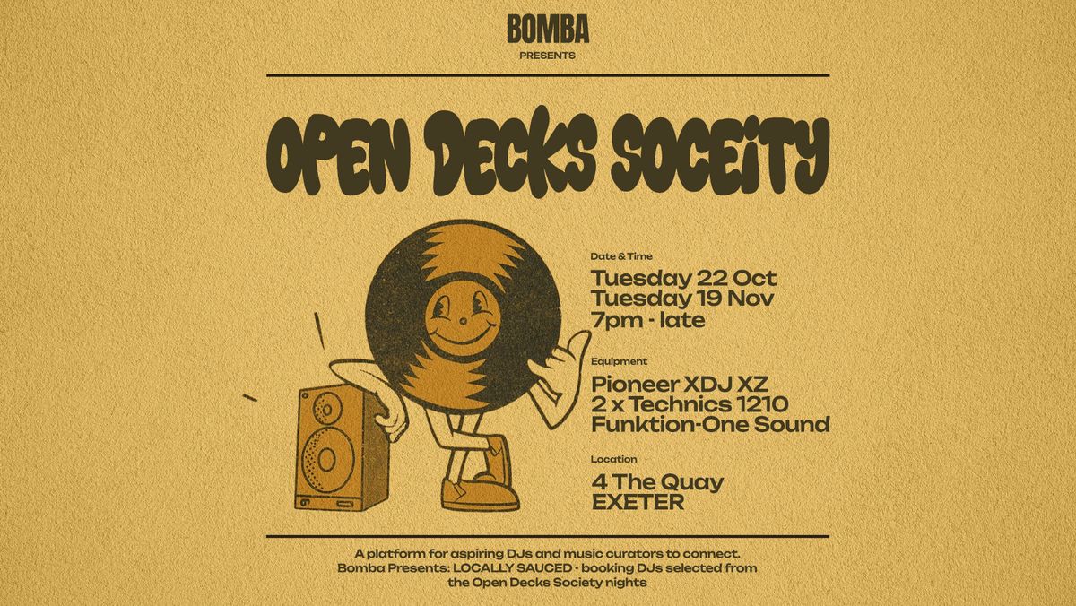 Open Decks Society