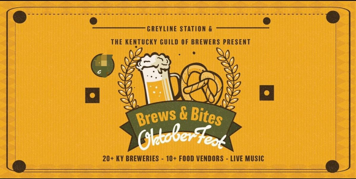 Brews & Bites Oktoberfest