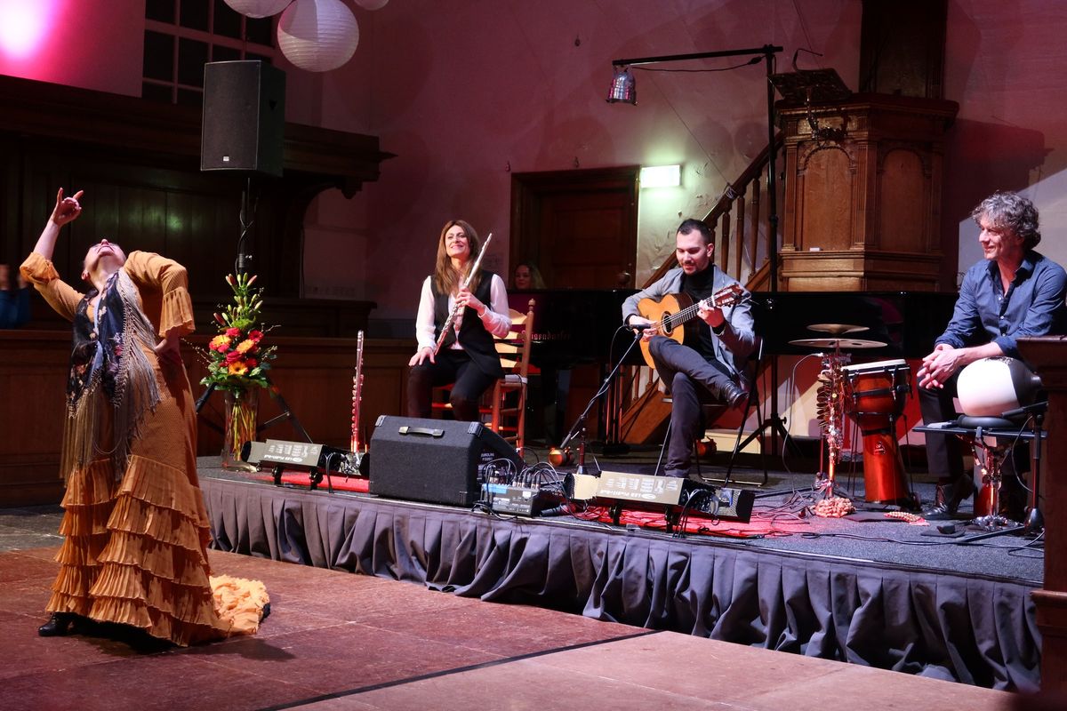 MATTHIEU ACOSTA TRIO FT. IRENE ALVAREZ - Hedendaagse flamencomuziek & -dans