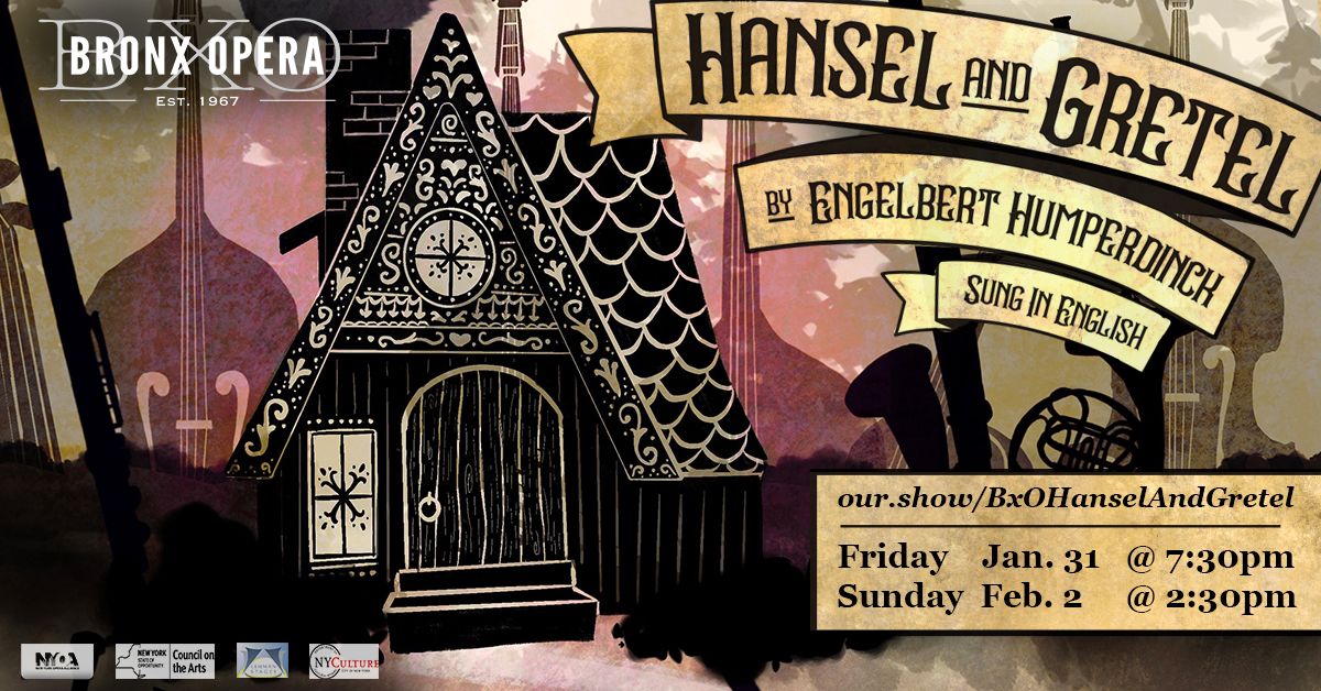 BxO presents HANSEL AND GRETEL