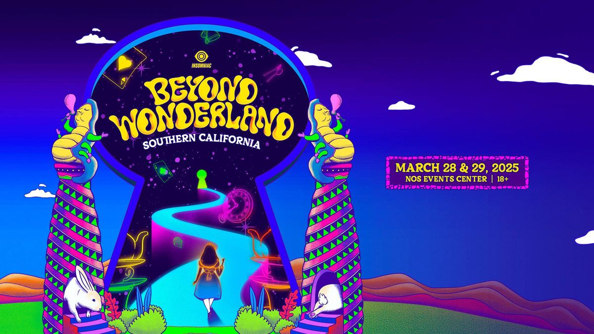 \ud83d\udc30 Beyond Wonderland SoCal 2025 @ NOS Events Center (18+) \\O\/ #RaveMeetup