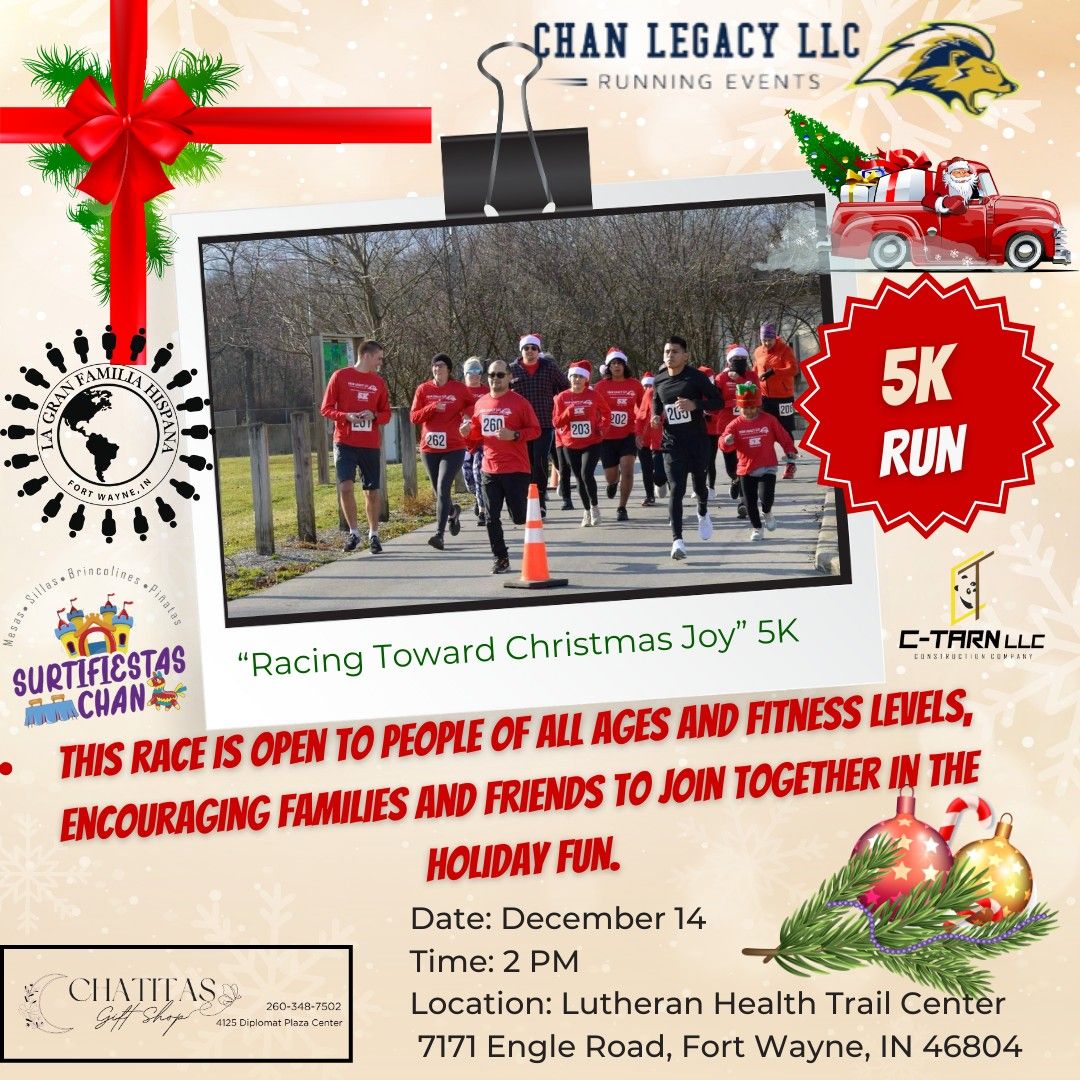 Racing Towards Christmas Joy 5K