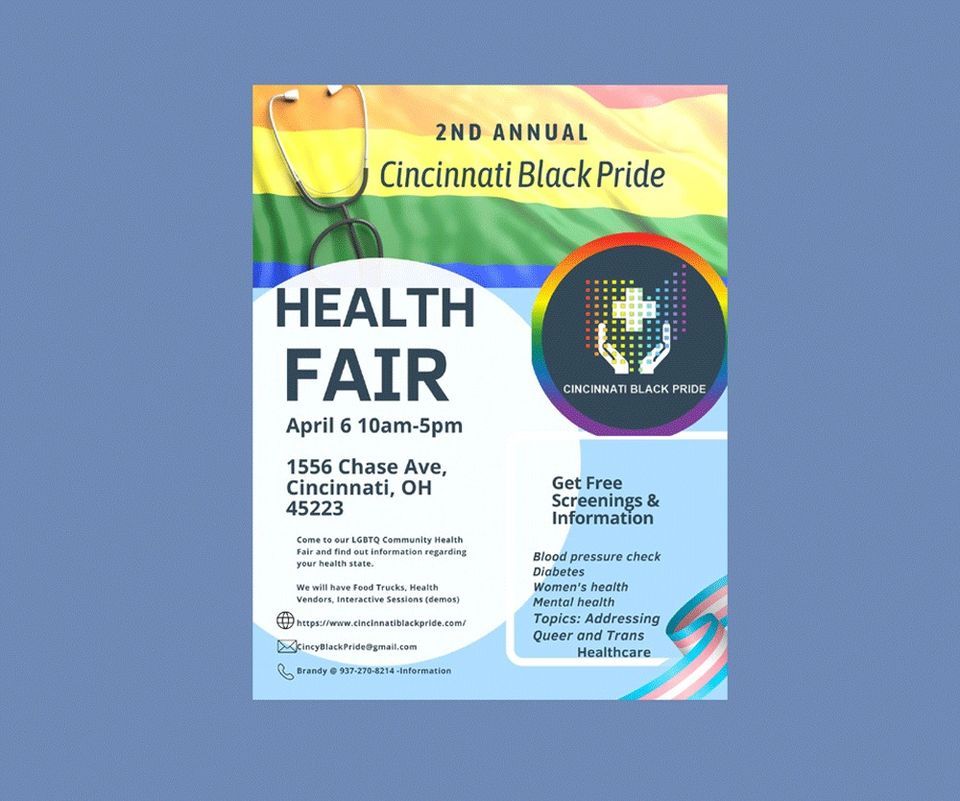 Cincy Black Pride Health Fair