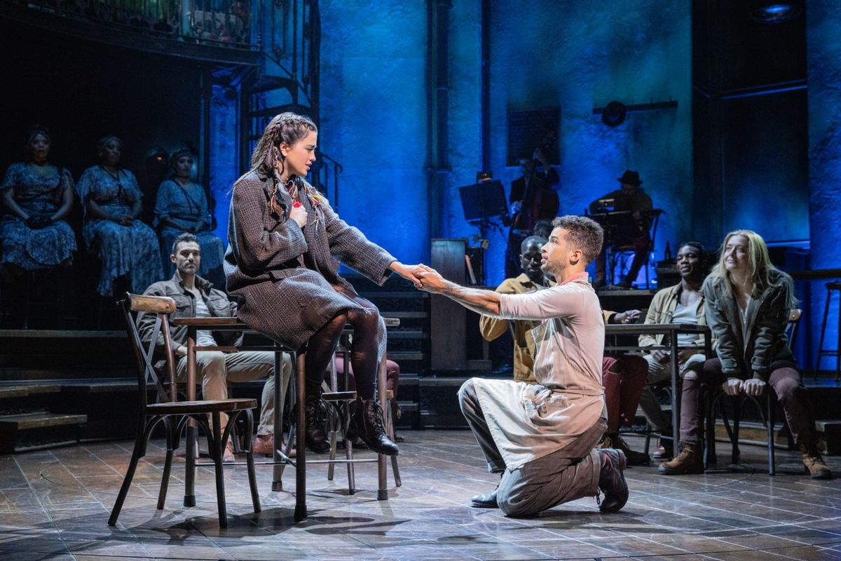 Hadestown at Fisher Theatre Detroit