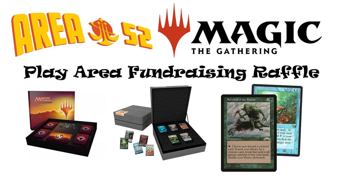 Magic: Fundraising Raffle Draw