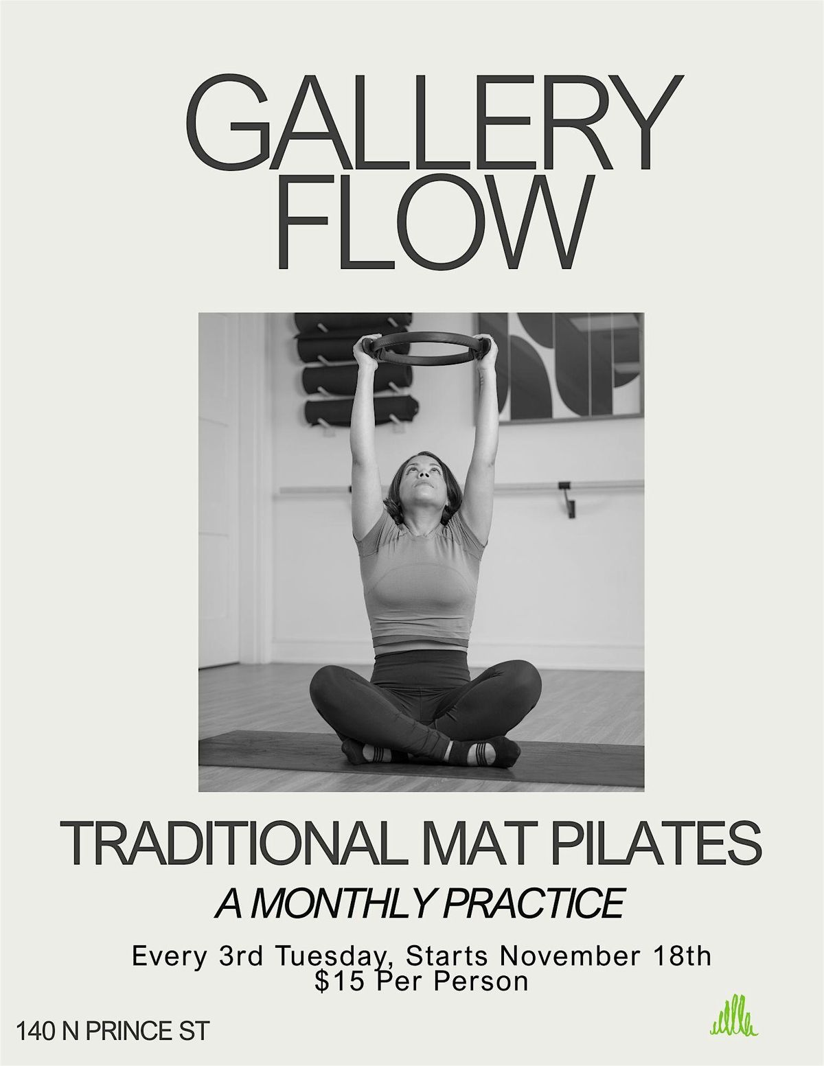 Gallery Flow (Mat Pilates)