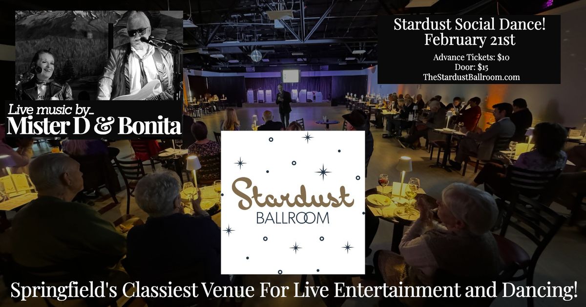 Stardust Social Dance w\/ Mister D & Bonita.