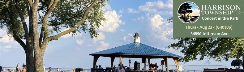 Harrison Twp Waterfront Park - Concert in the Park