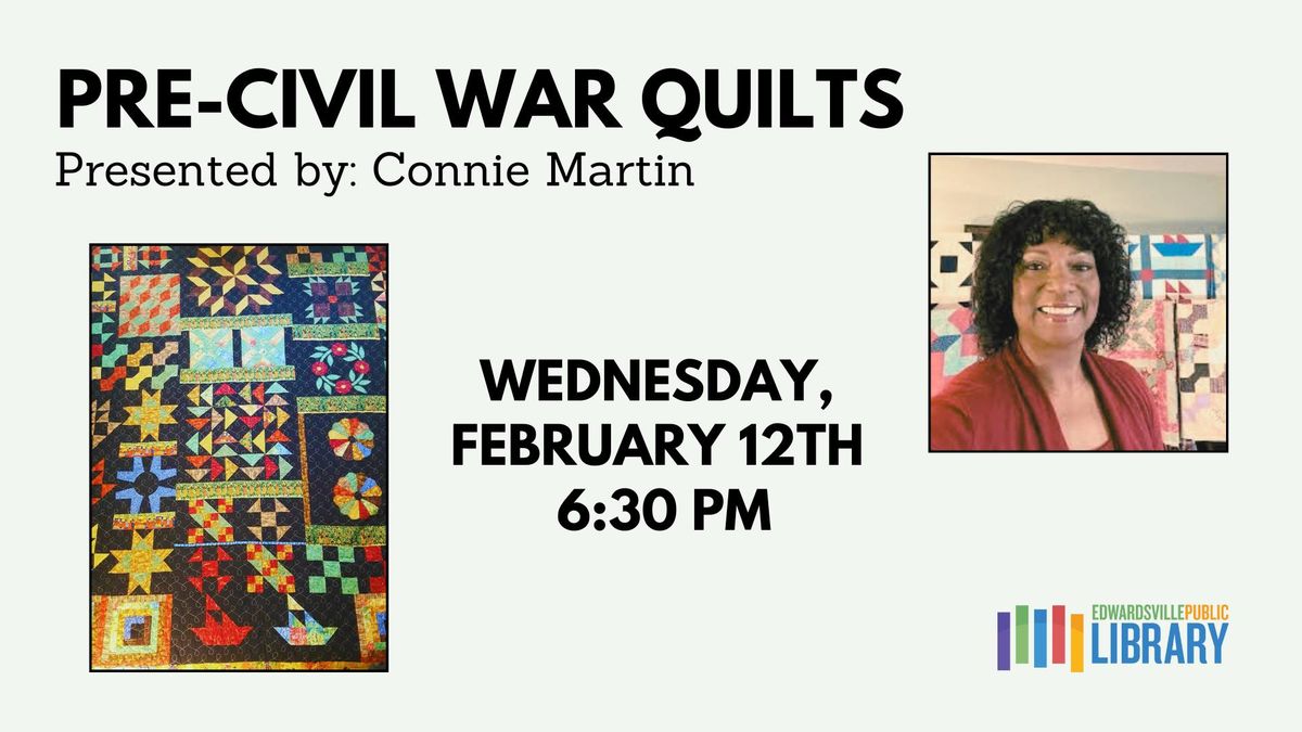 Pre-Civil War Quilts