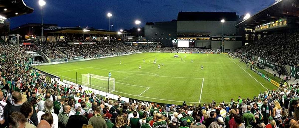 Portland Timbers vs. Colorado Rapids