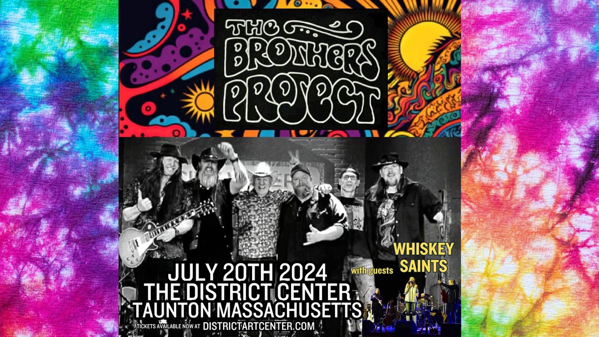 Brother's Project - Allman Brothers w\/guest Whiskey Saints