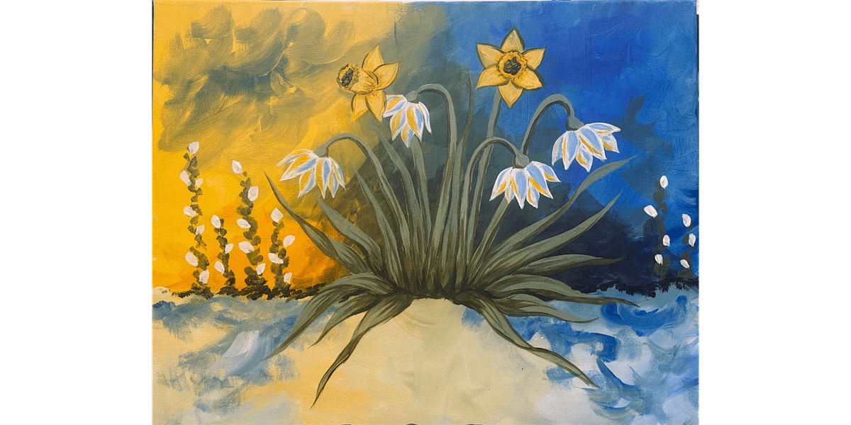 Daffodil Days - Paint and Sip in Sacramento | Classpop!\u2122
