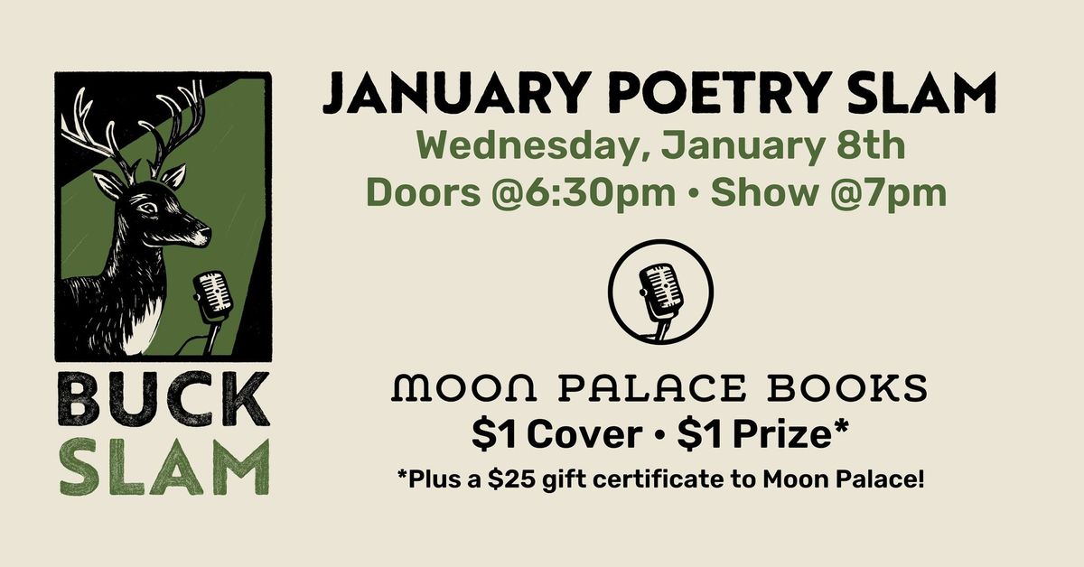 BuckSlam January Poetry Slam (#2.07)