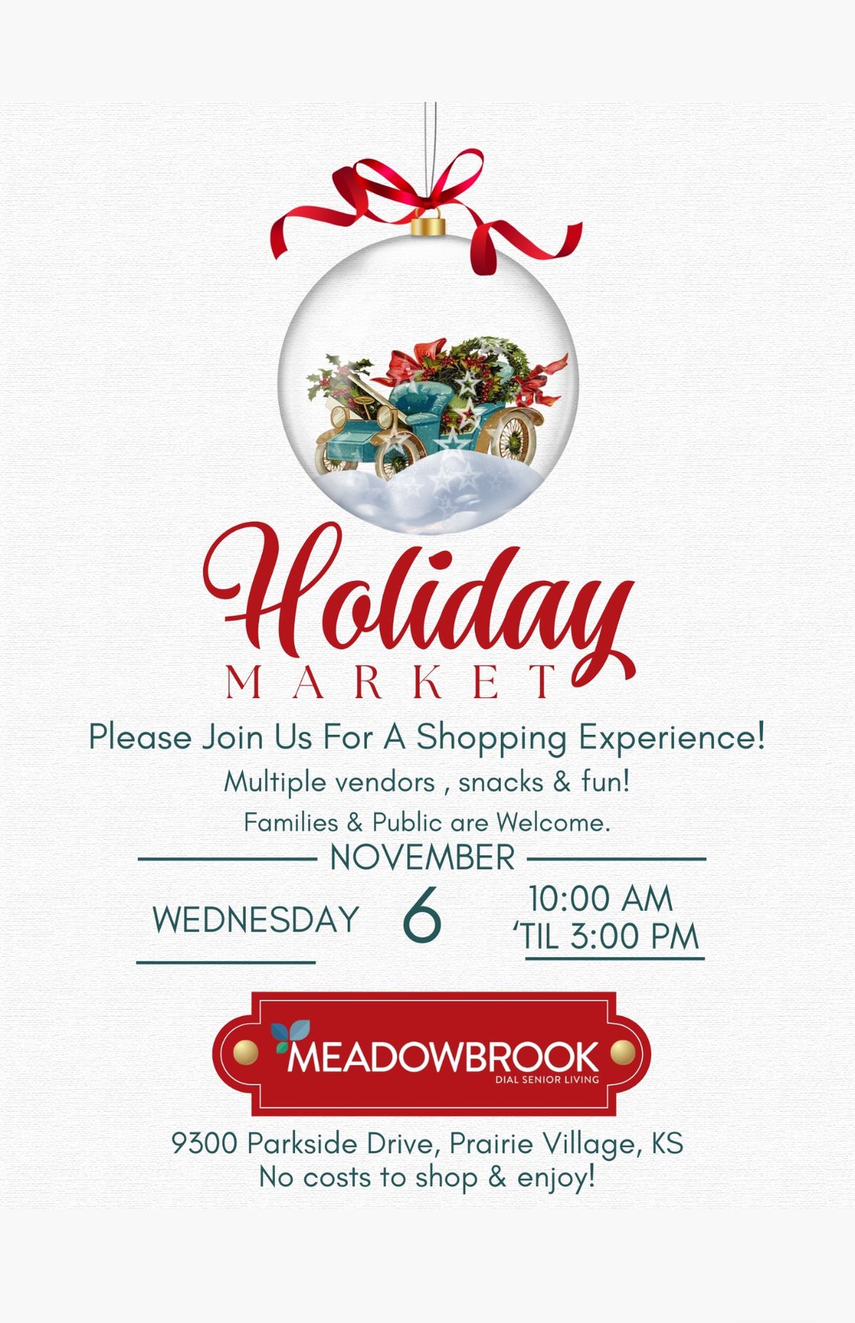 Meadowbrook Holiday Market