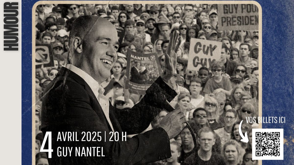 GUY NANTEL - SEPT-\u00ceLES