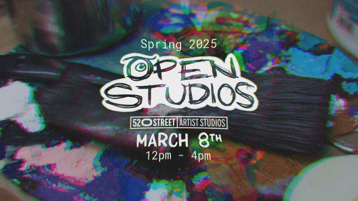 Spring Open Studios 2025