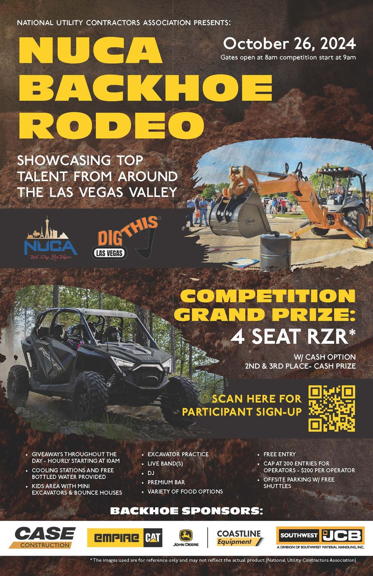 NUCA of Las Vegas Backhoe Rodeo